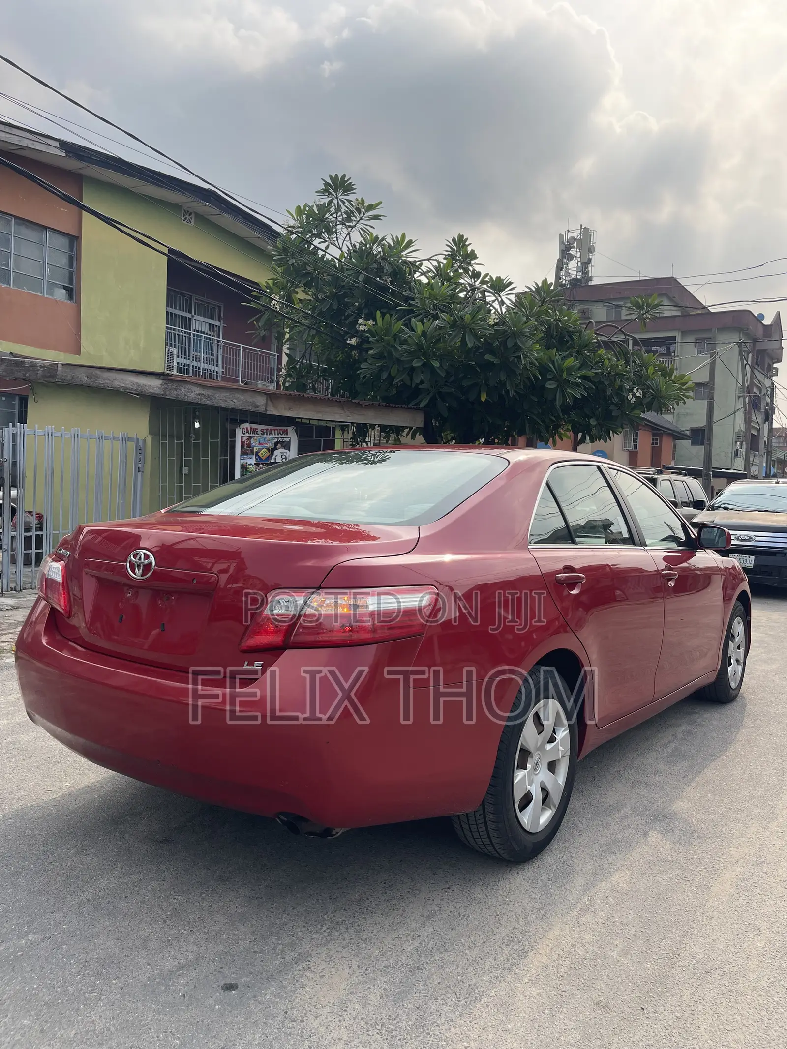 Toyota Camry LE 4dr Sedan (2.4L 4cyl 5A) 2009 Red
