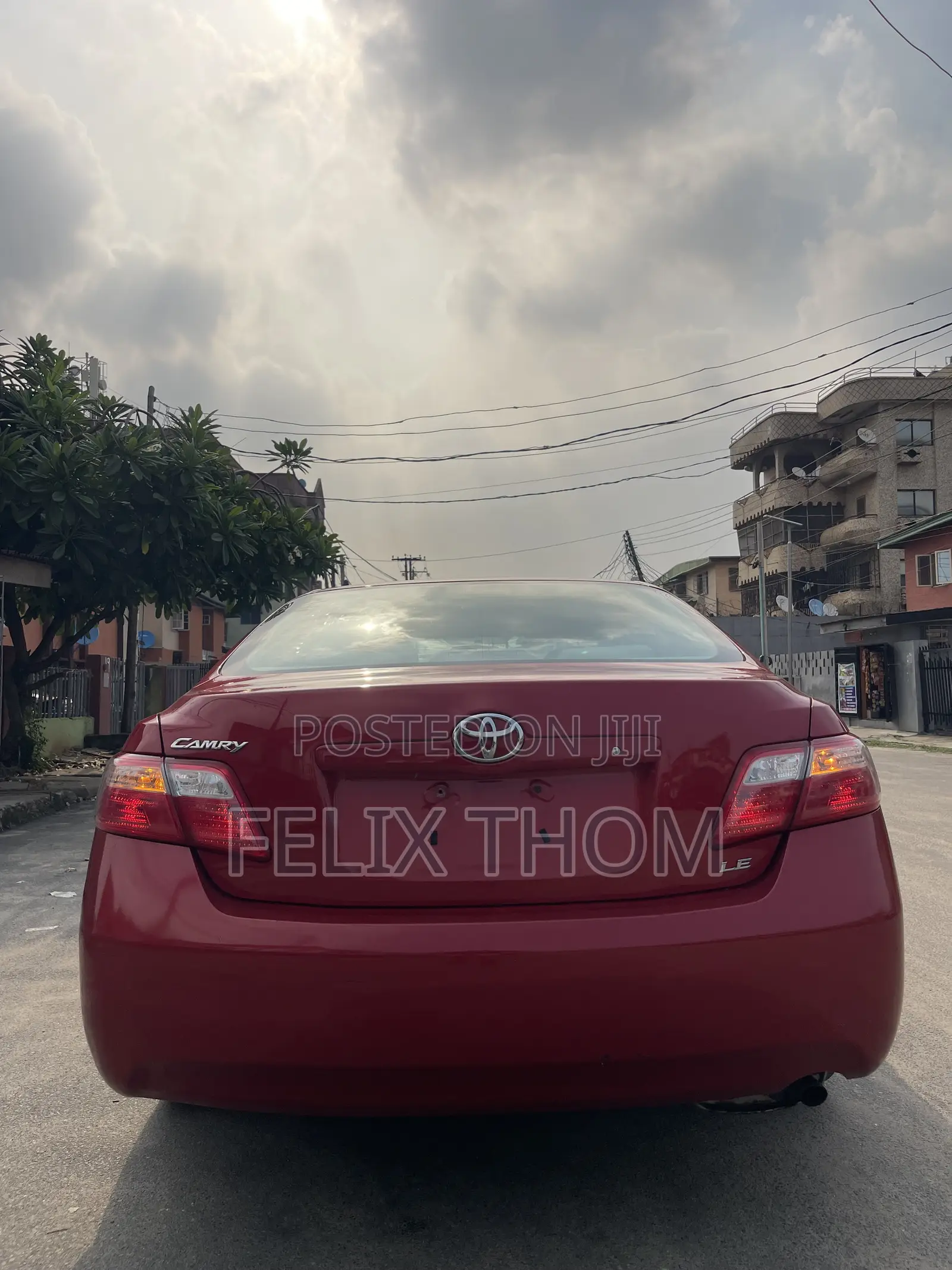 Toyota Camry LE 4dr Sedan (2.4L 4cyl 5A) 2009 Red