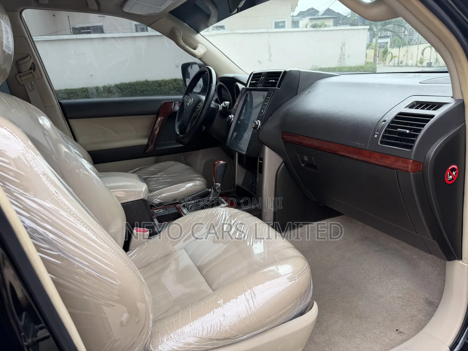 Toyota Land Cruiser Prado 4.0 i 2011 Black