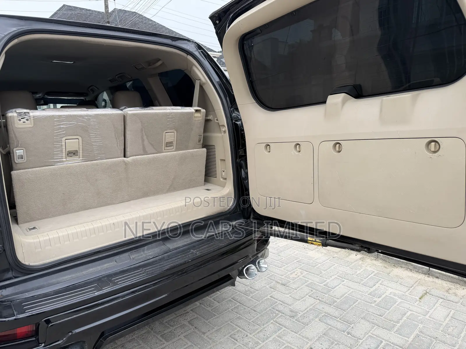 Toyota Land Cruiser Prado 4.0 i 2011 Black