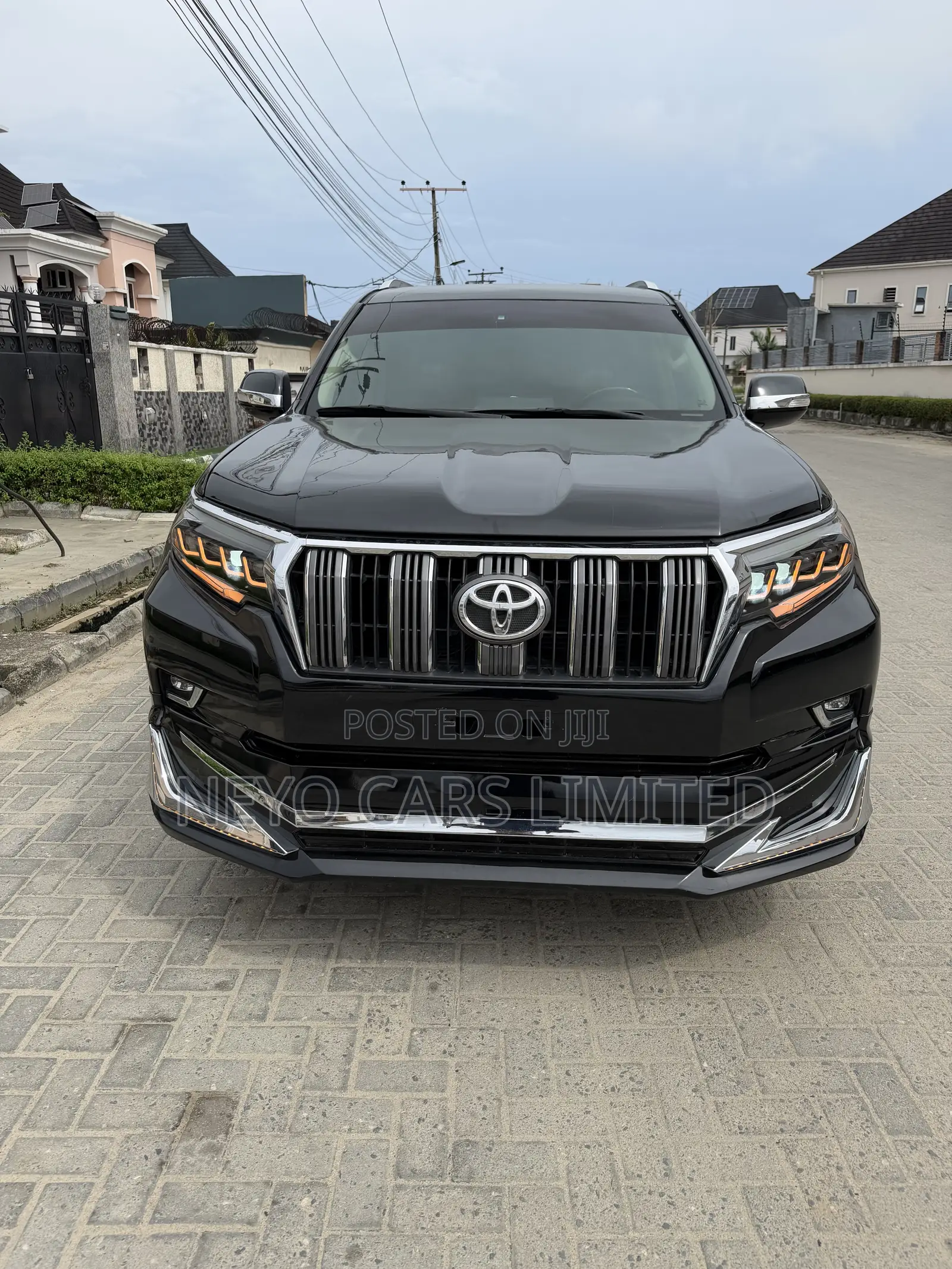 Toyota Land Cruiser Prado 4.0 i 2011 Black