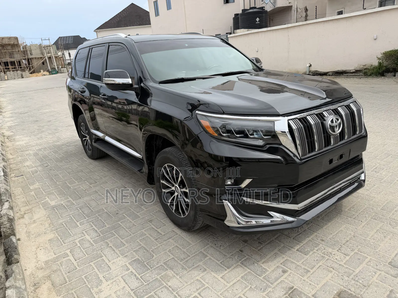 Toyota Land Cruiser Prado 4.0 i 2011 Black