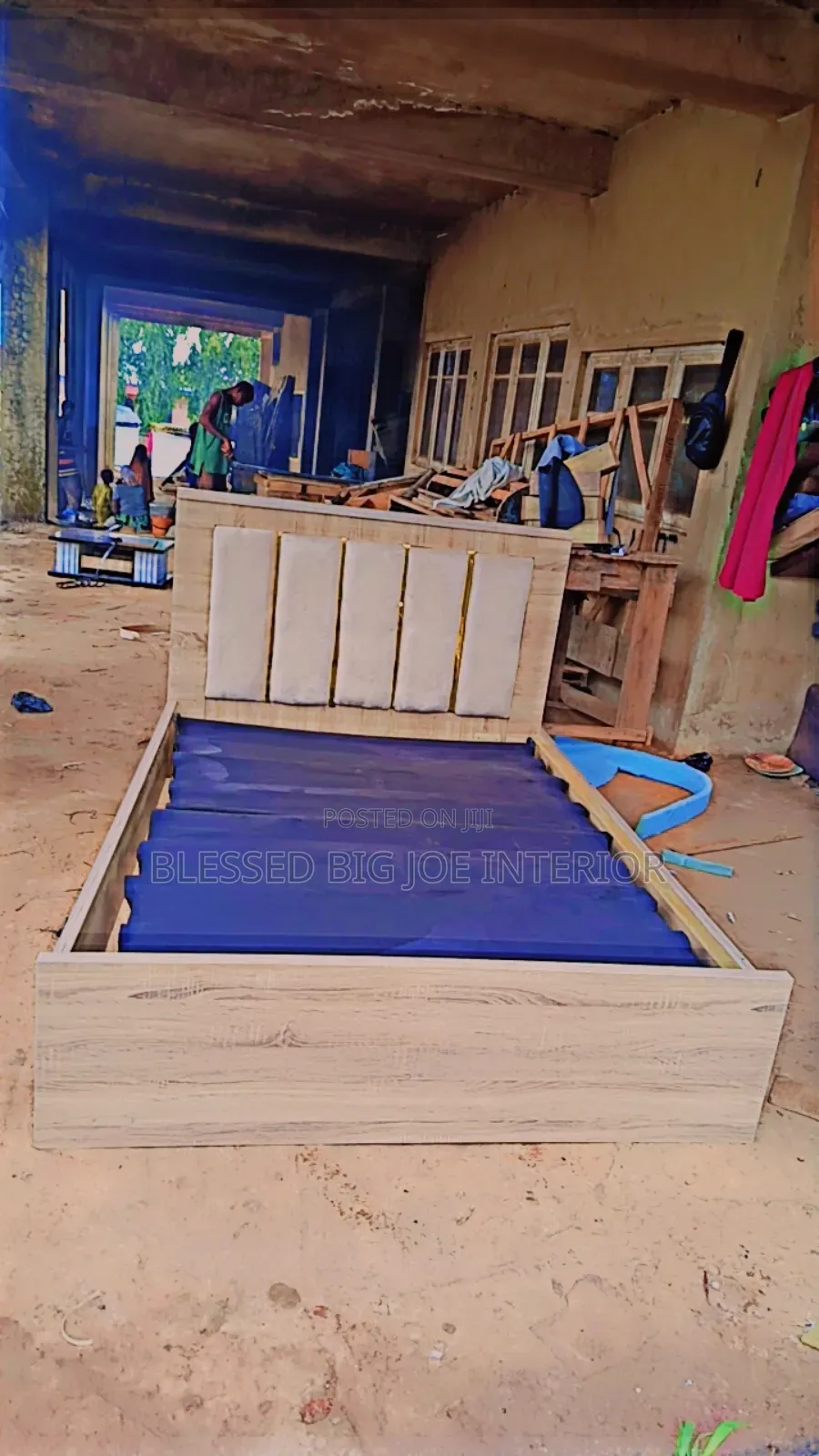 Very Cheap 4x6 Quality Bedframe, Payment on Delivery