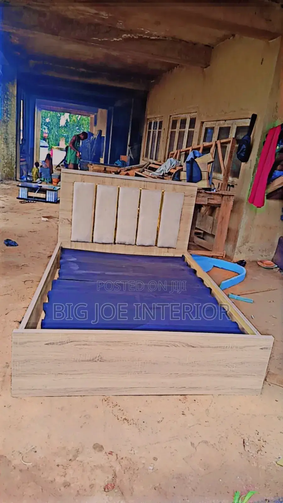 Very Cheap 4x6 Quality Bedframe, Payment on Delivery
