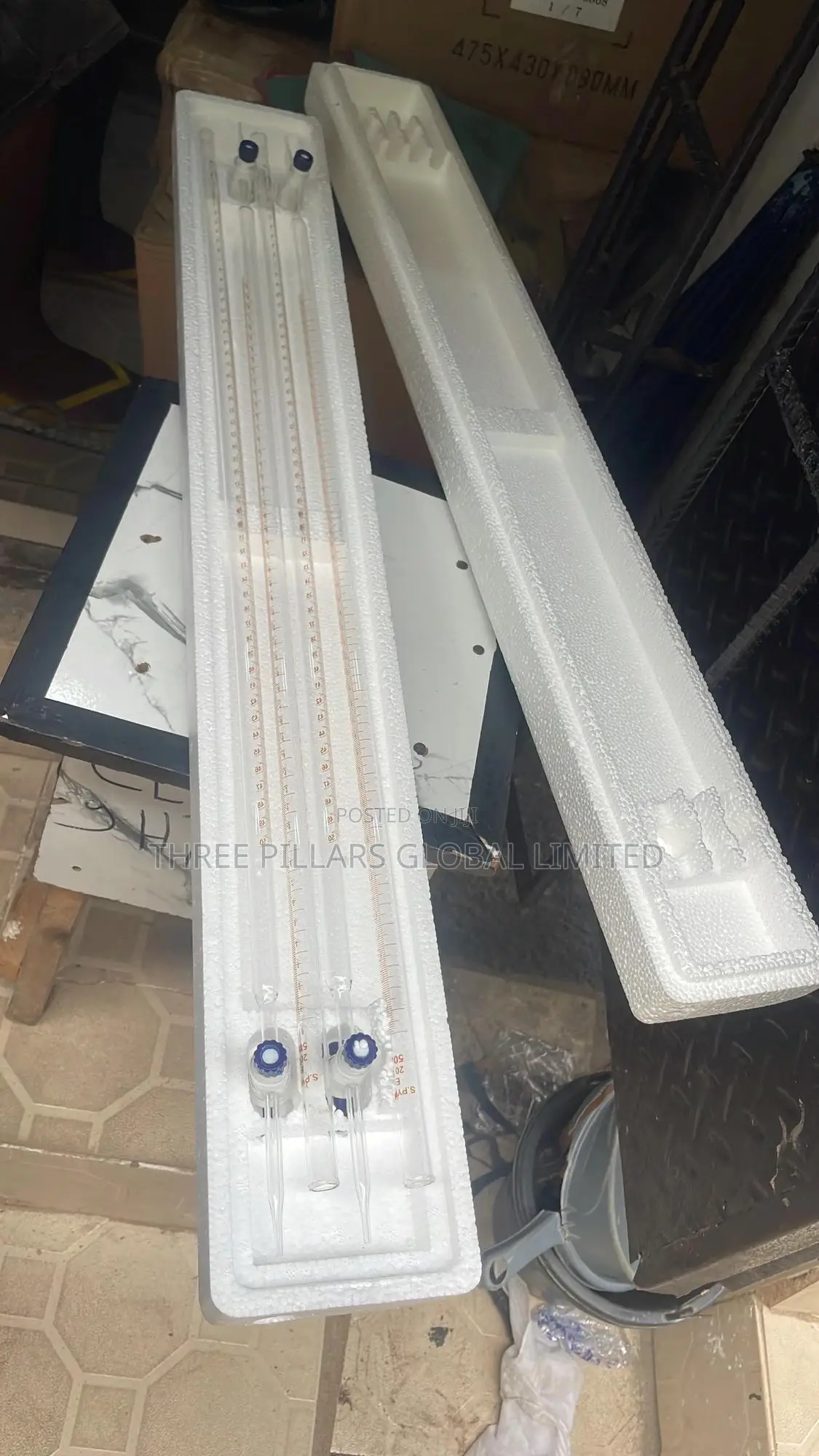 Burette Set of 4