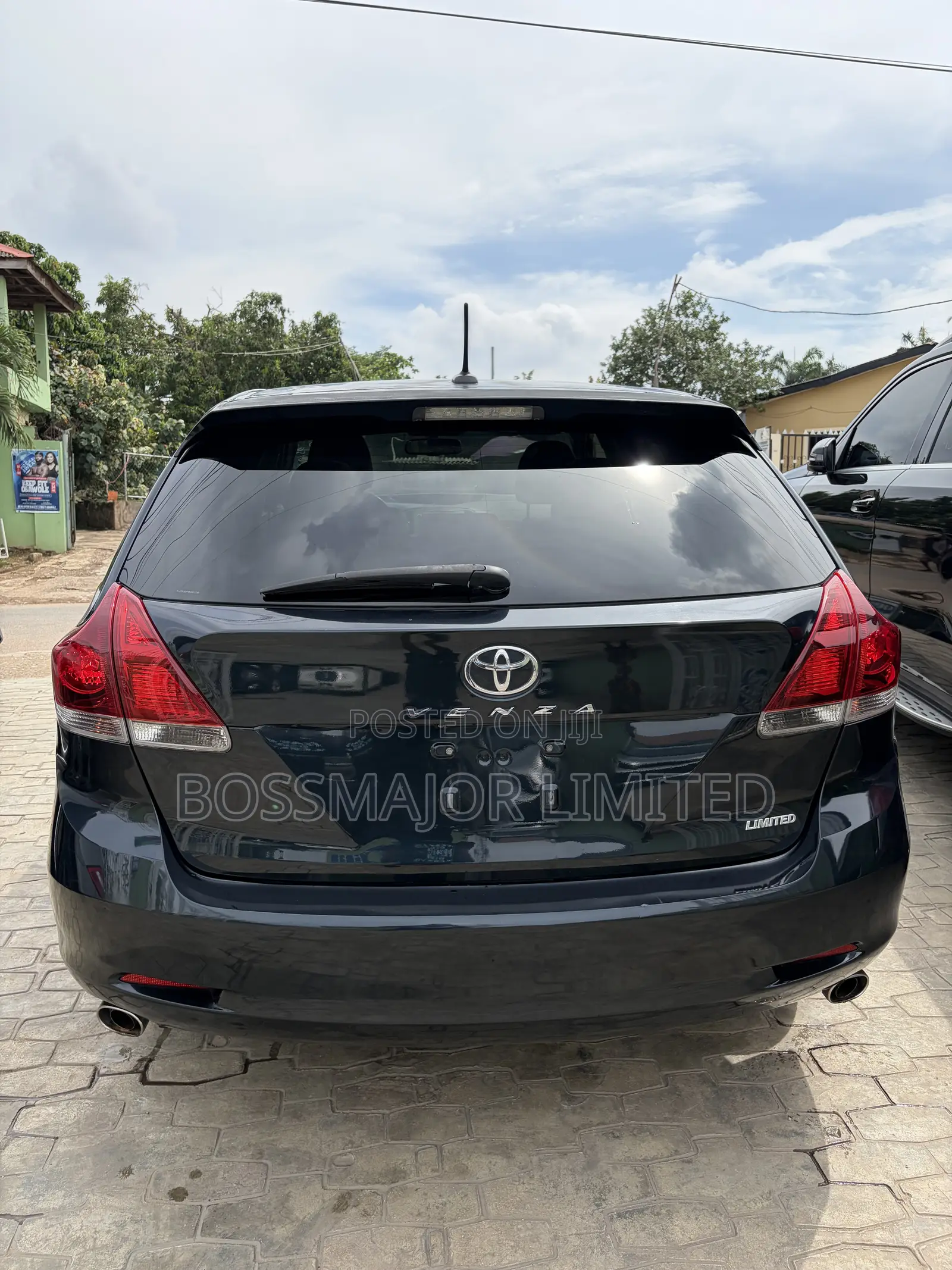 Toyota Venza Limited 2013 Blue