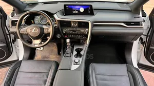 Lexus RX 350 F Sport AWD 2018 White