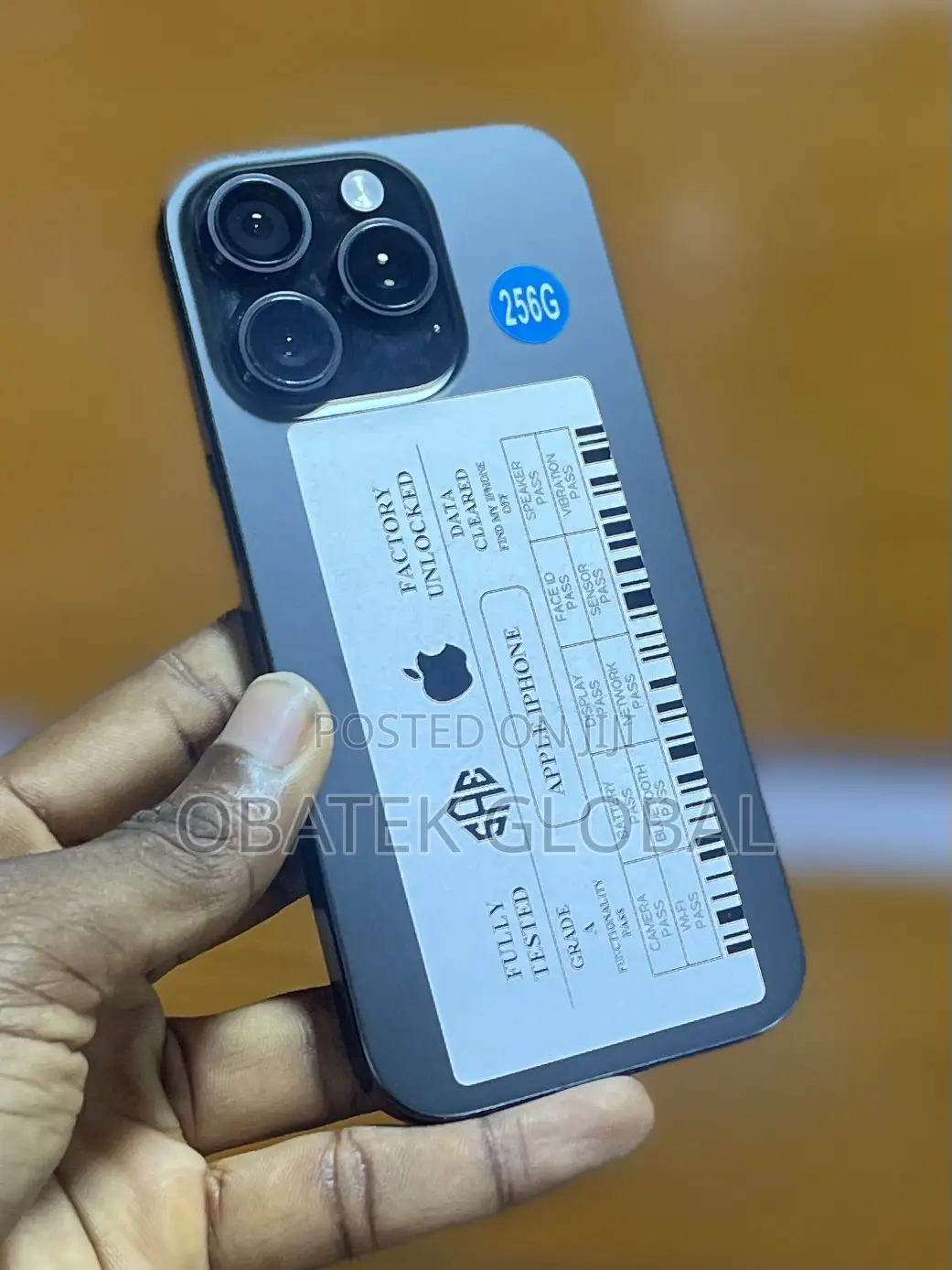 Apple iPhone 16 Pro 256 GB Black