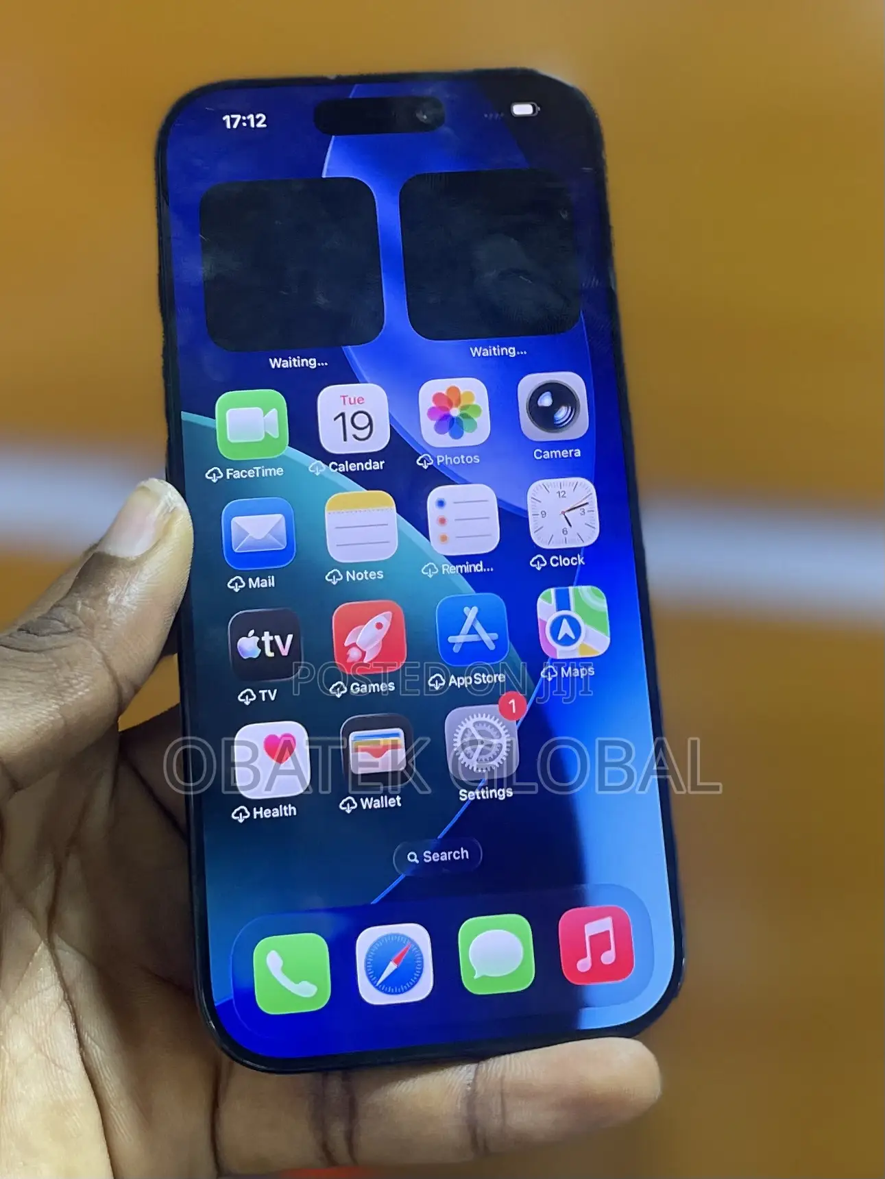 Apple iPhone 16 Pro 256 GB Black