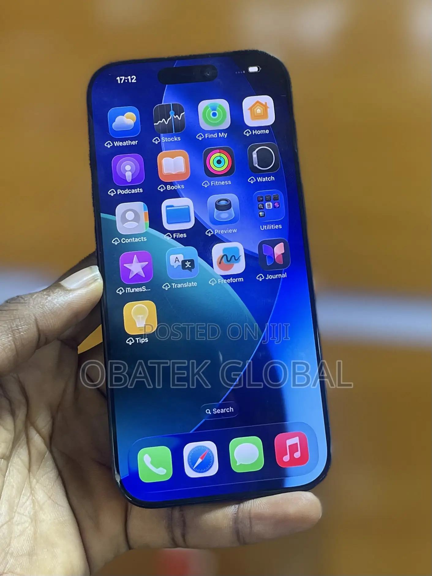 Apple iPhone 16 Pro 256 GB Black