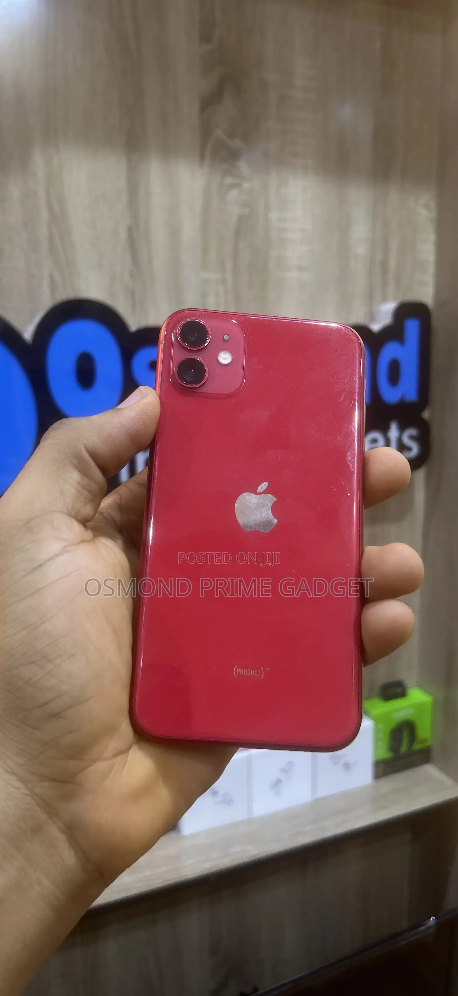 Apple iPhone 11 128 GB Red