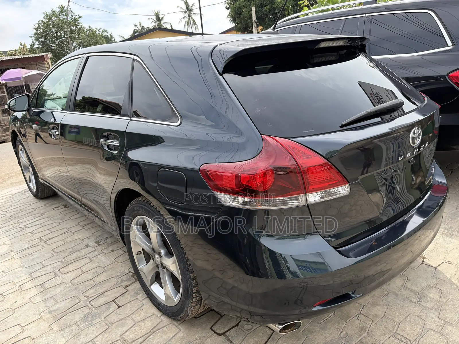 Toyota Venza Limited 2013 Blue