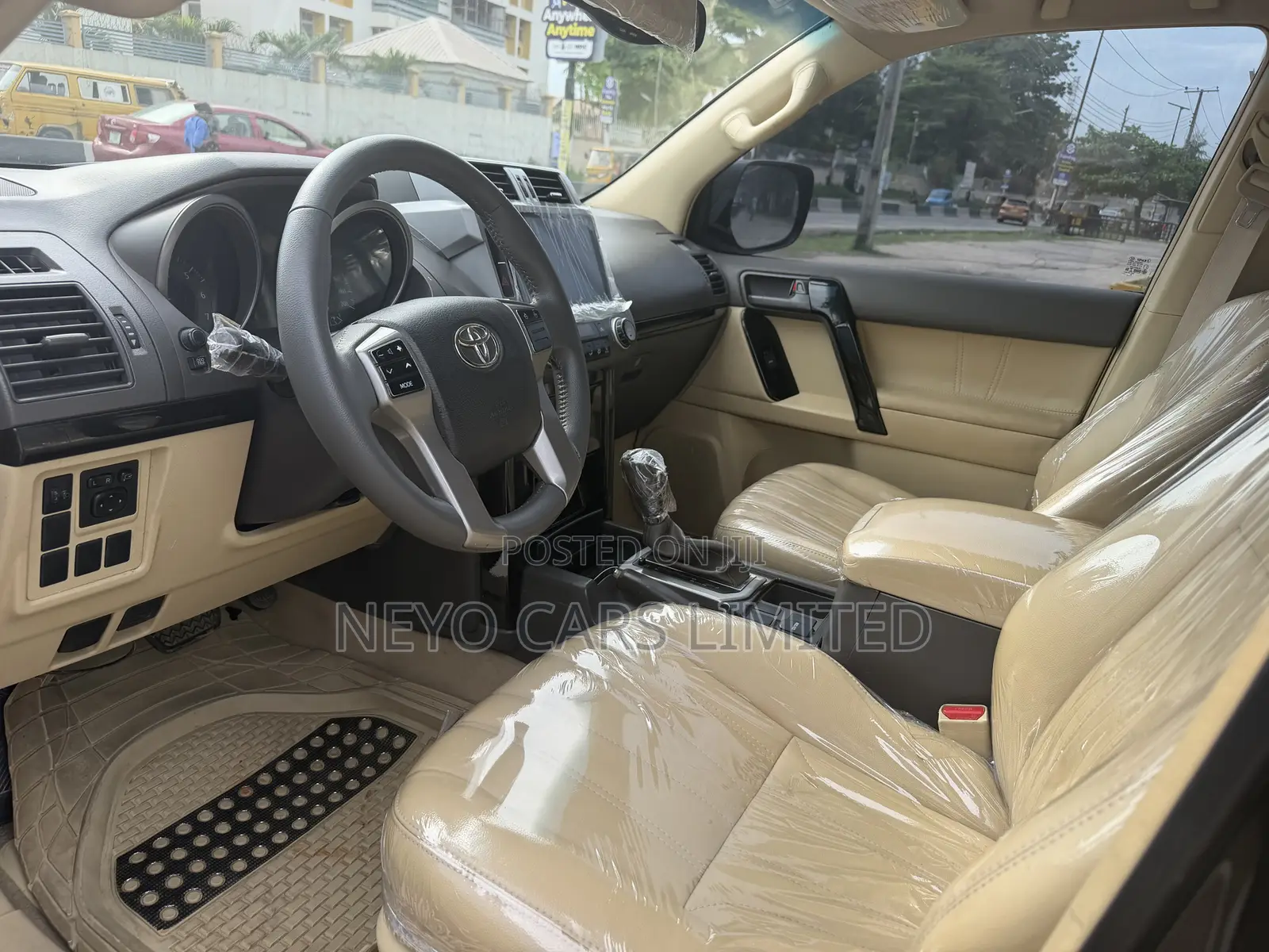 Toyota Land Cruiser Prado 2.7 VVT-i 2014 Black
