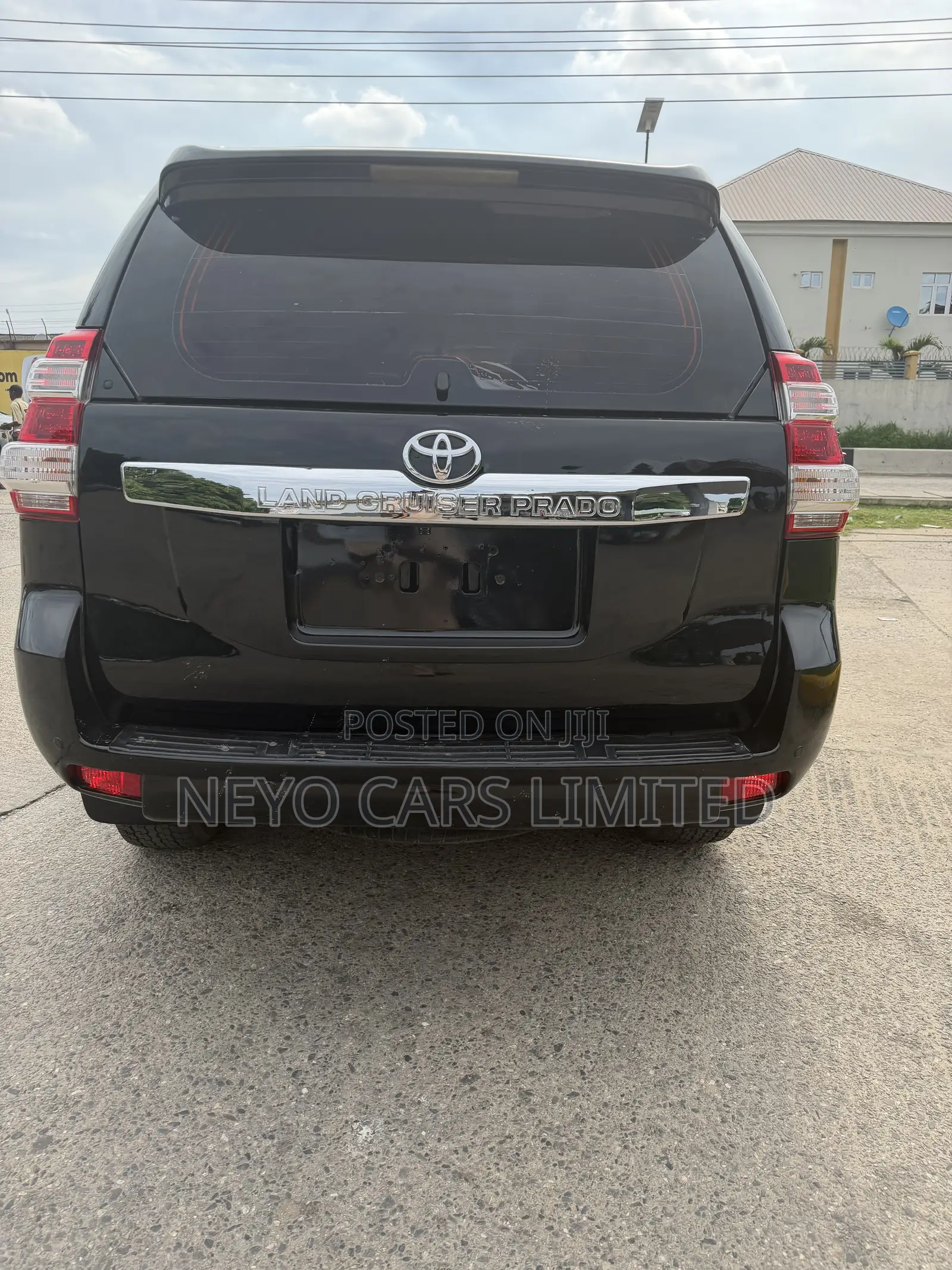 Toyota Land Cruiser Prado 2.7 VVT-i 2014 Black