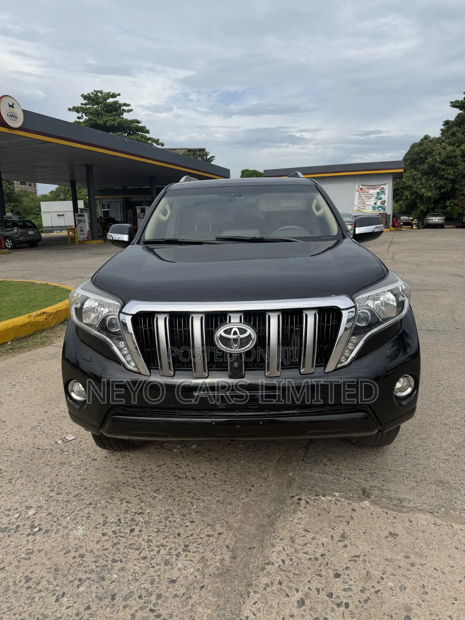 Toyota Land Cruiser Prado 2.7 VVT-i 2014 Black