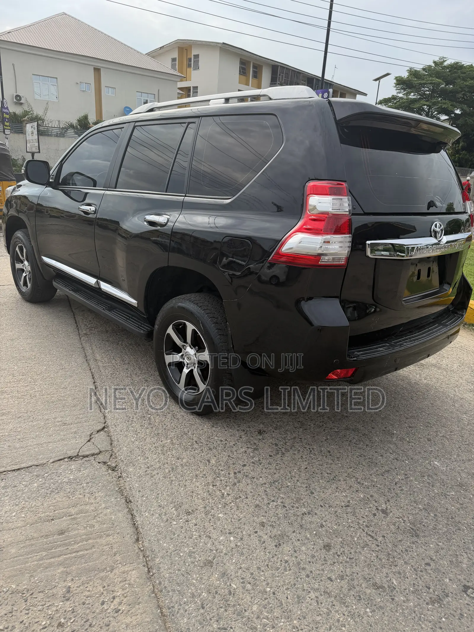 Toyota Land Cruiser Prado 2.7 VVT-i 2014 Black