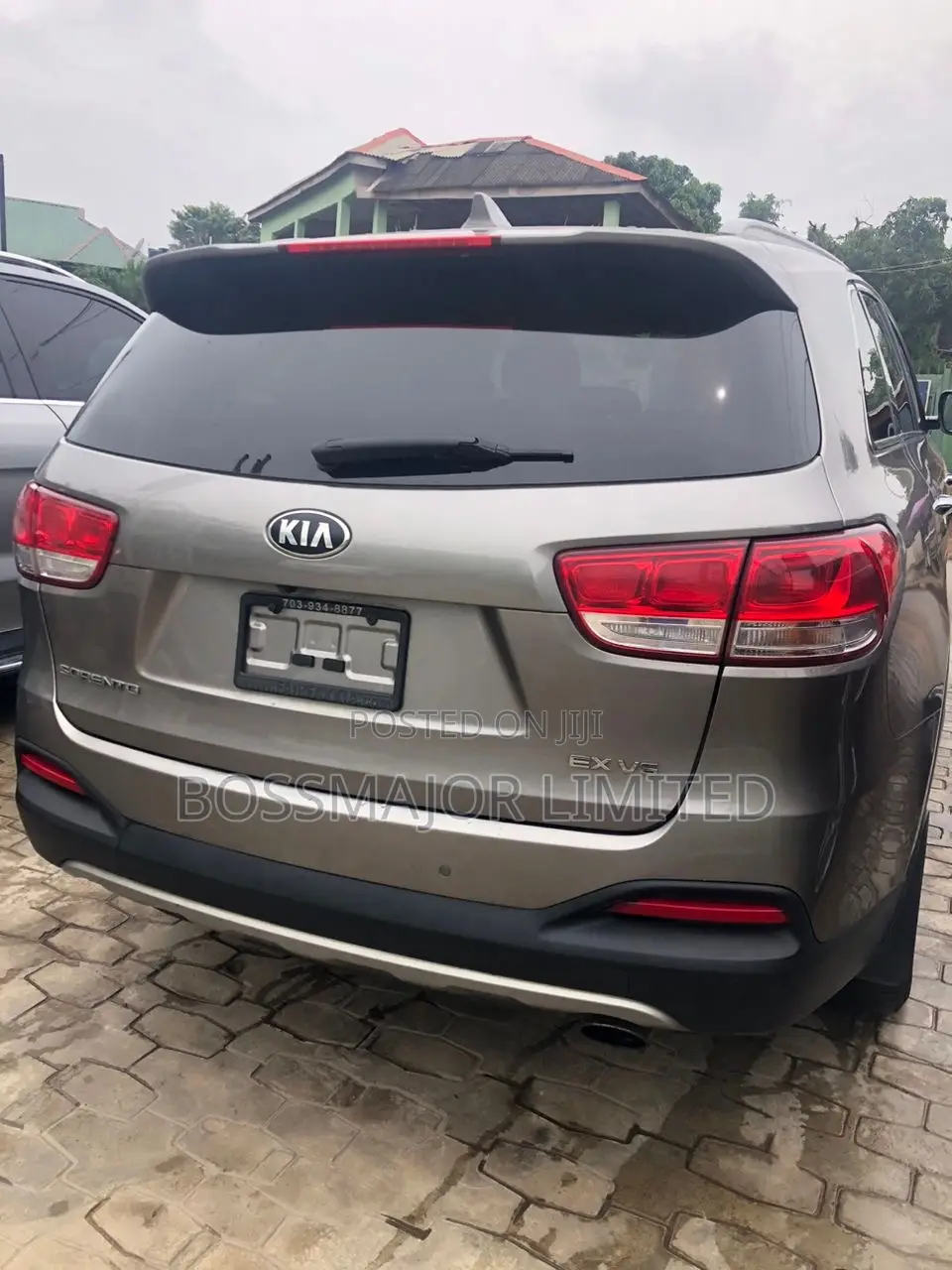 Kia Sorento 4dr SUV 2016 Silver