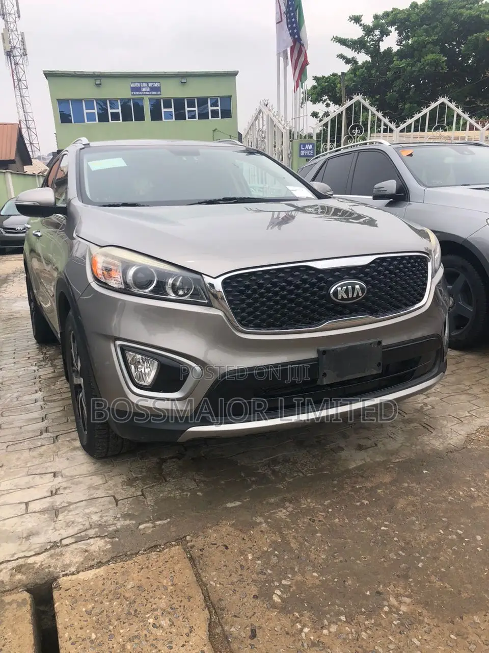 Kia Sorento 4dr SUV 2016 Silver