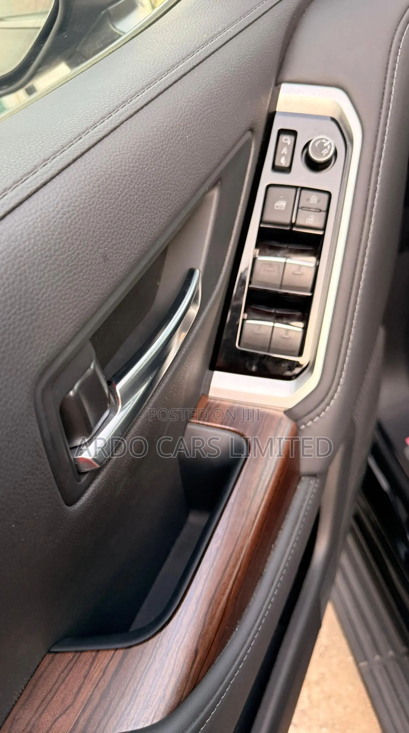 New Toyota Land Cruiser 2025 Black