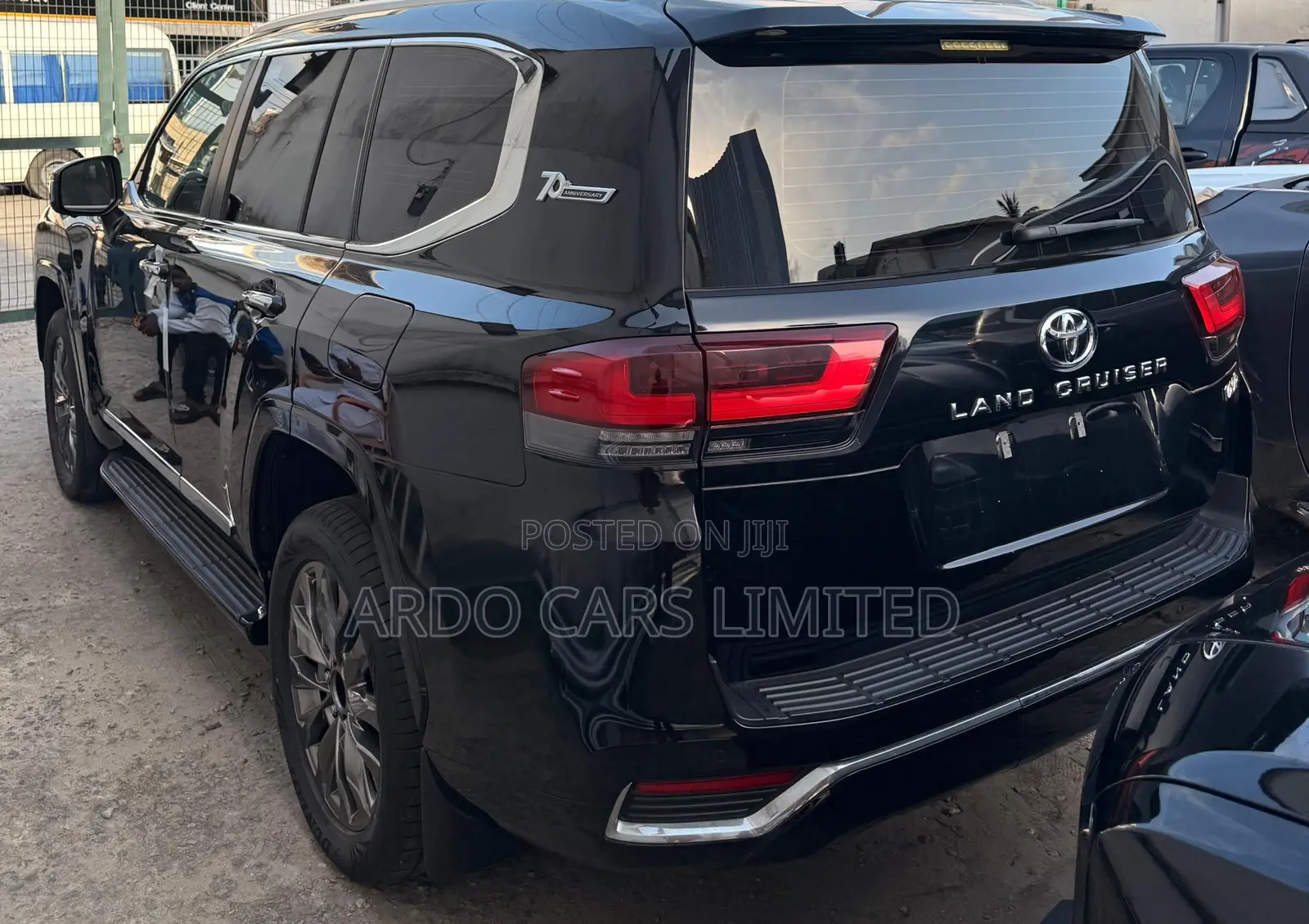 New Toyota Land Cruiser 2025 Black