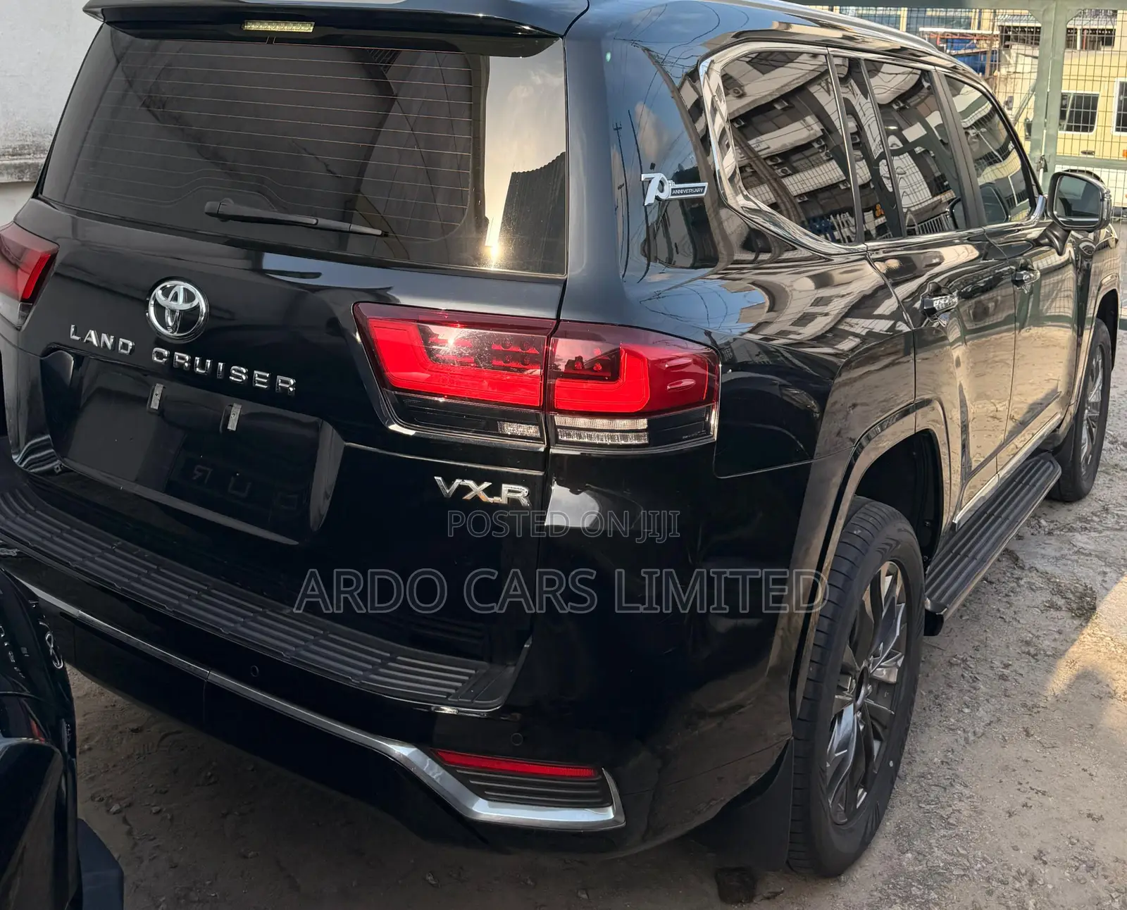 New Toyota Land Cruiser 2025 Black