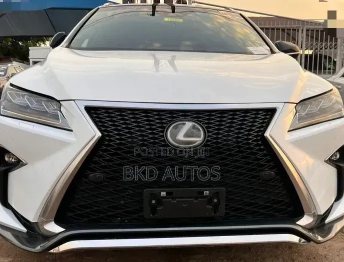 Lexus RX 350 F Sport AWD 2018 White