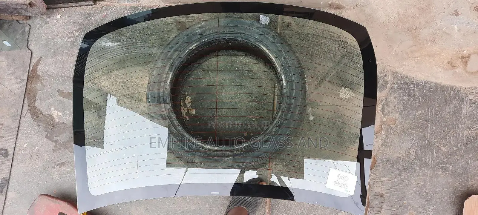 Back Windscreen for Toyota Corolla 2009 Model Available Now