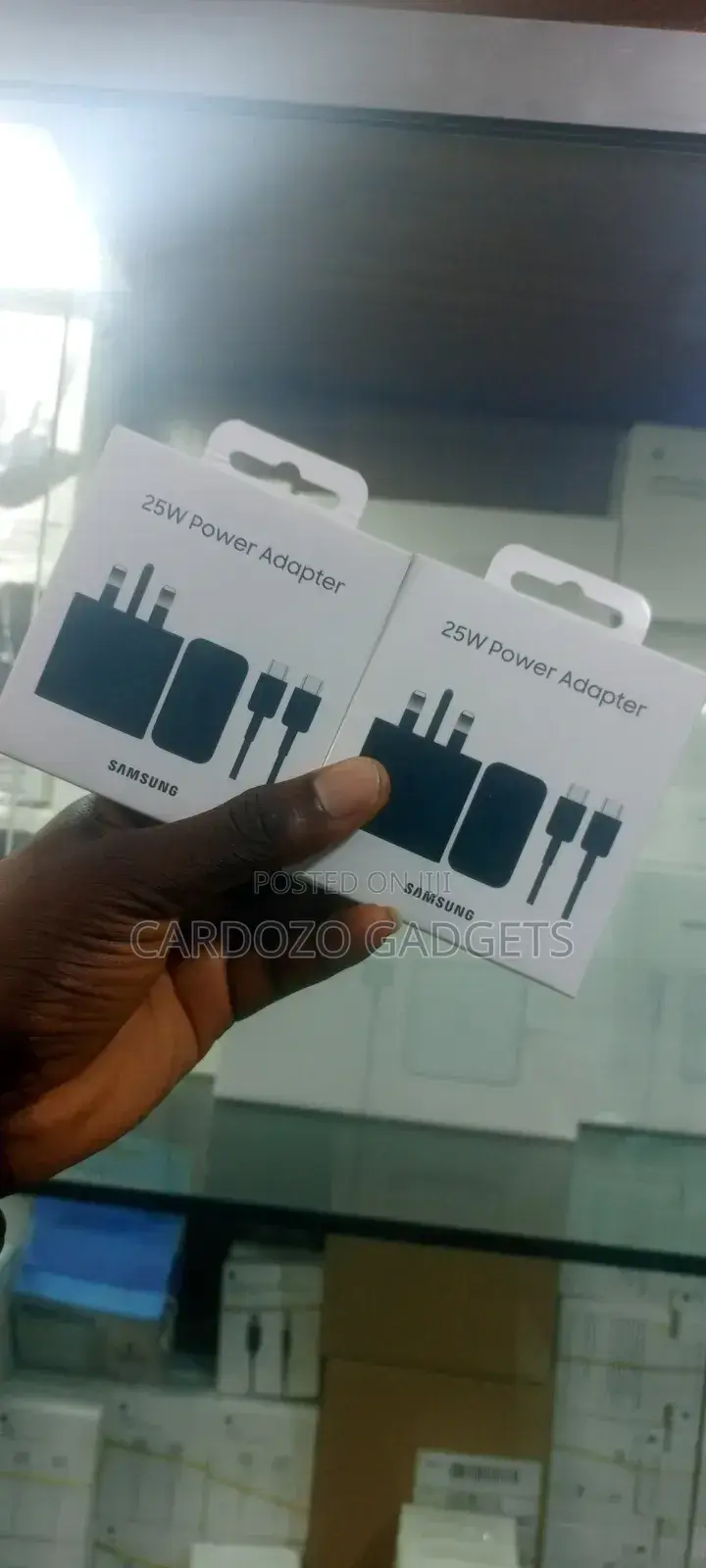 Original 25w Samsung Complete Charger