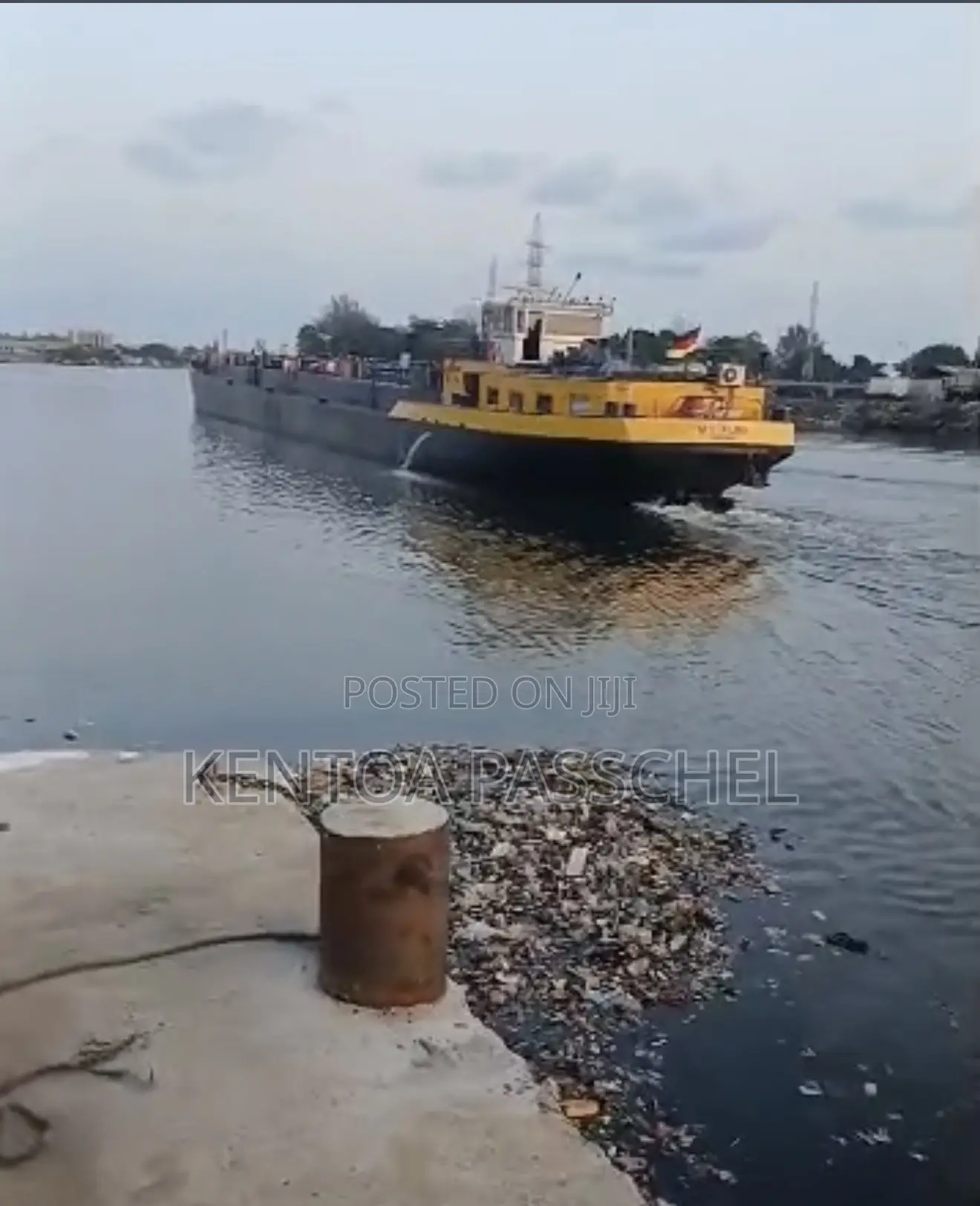 Oil Vessel
