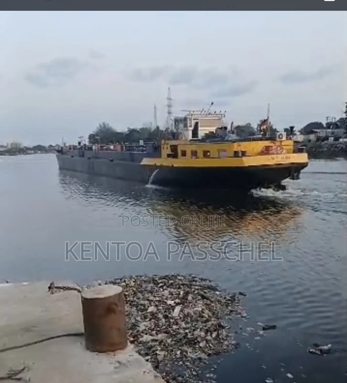 Oil Vessel