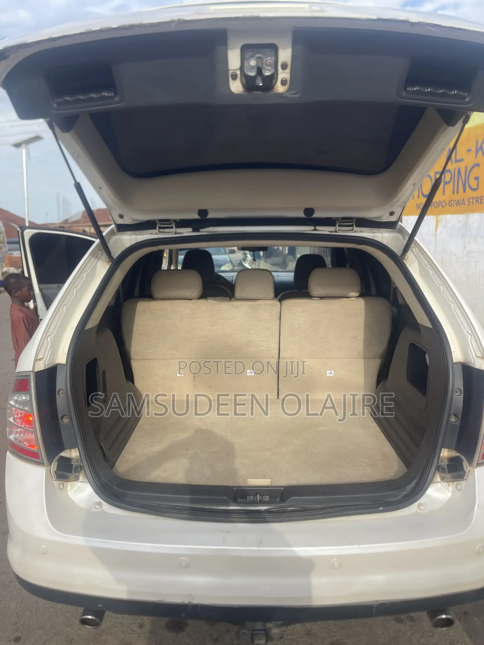 Ford Edge 2008 White