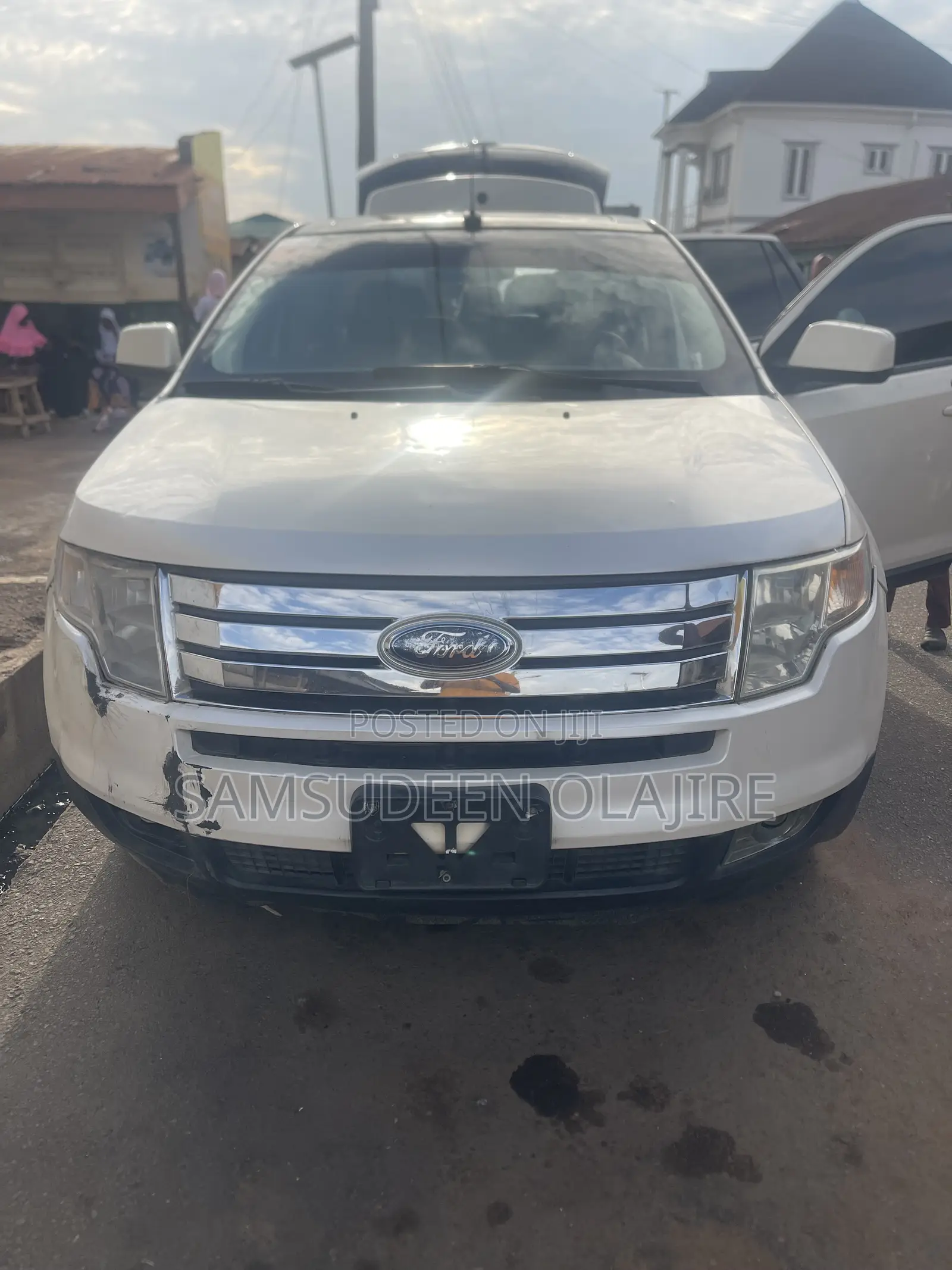 Ford Edge 2008 White