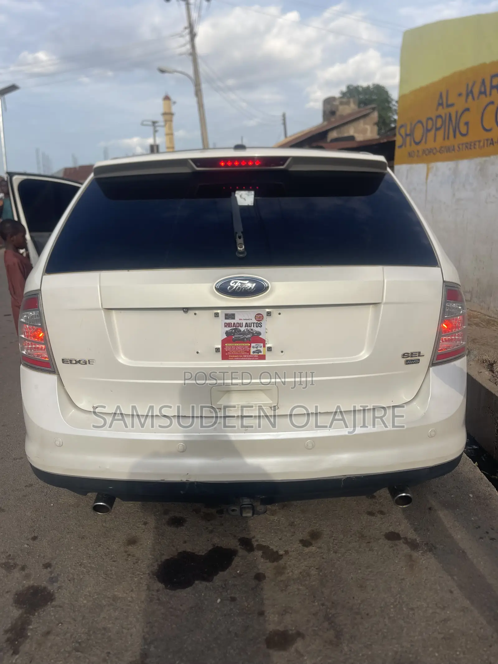 Ford Edge 2008 White