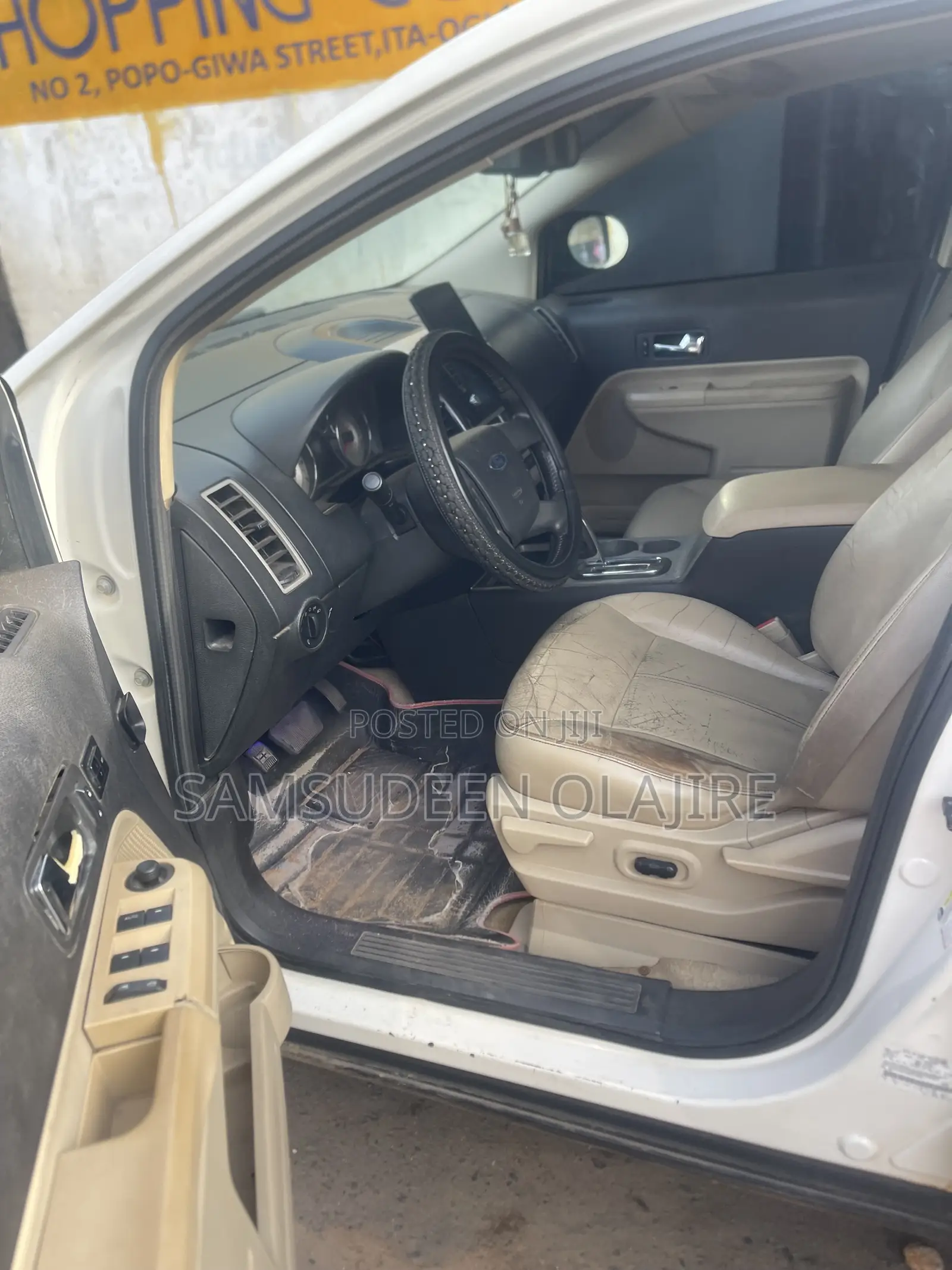 Ford Edge 2008 White