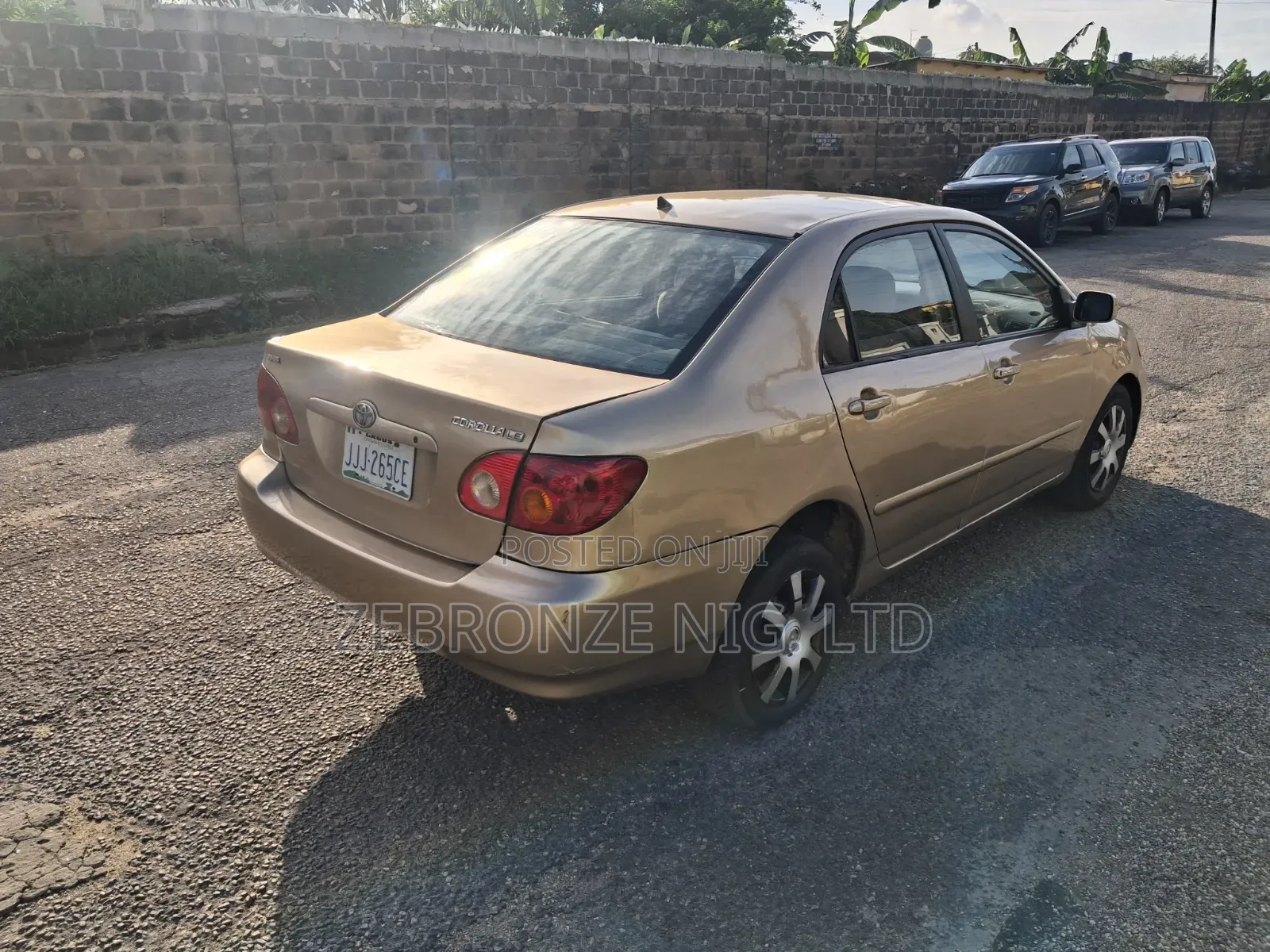 Toyota Corolla 1.4 2004 Gold