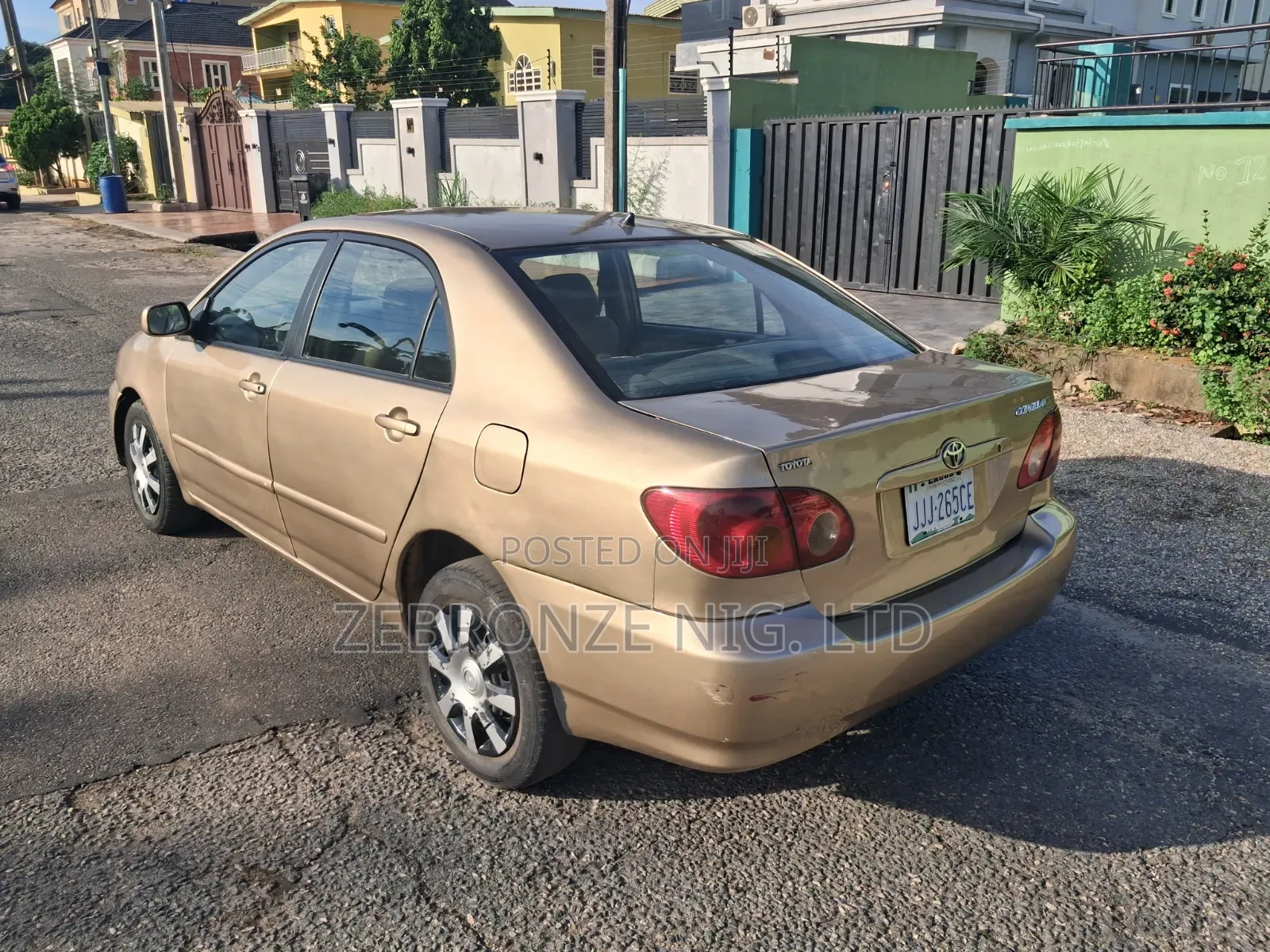 Toyota Corolla 1.4 2004 Gold