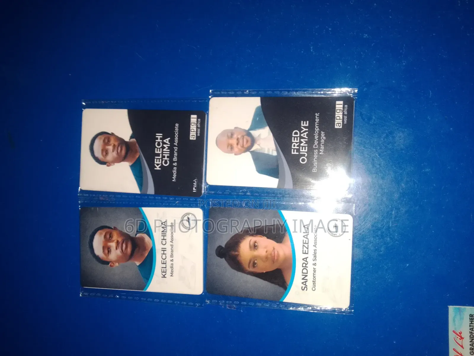 50 Copies of Plastic Id Card Printing