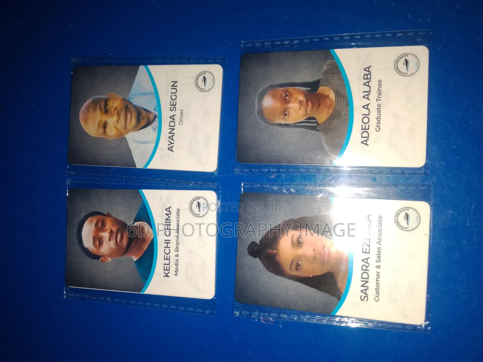 50 Copies of Plastic Id Card Printing