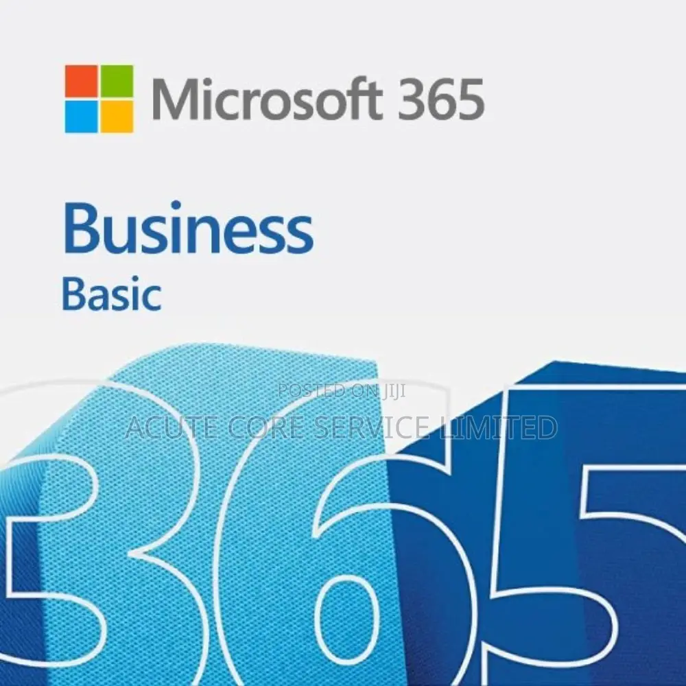 Microsoft 365 Business Basic - 1 Year