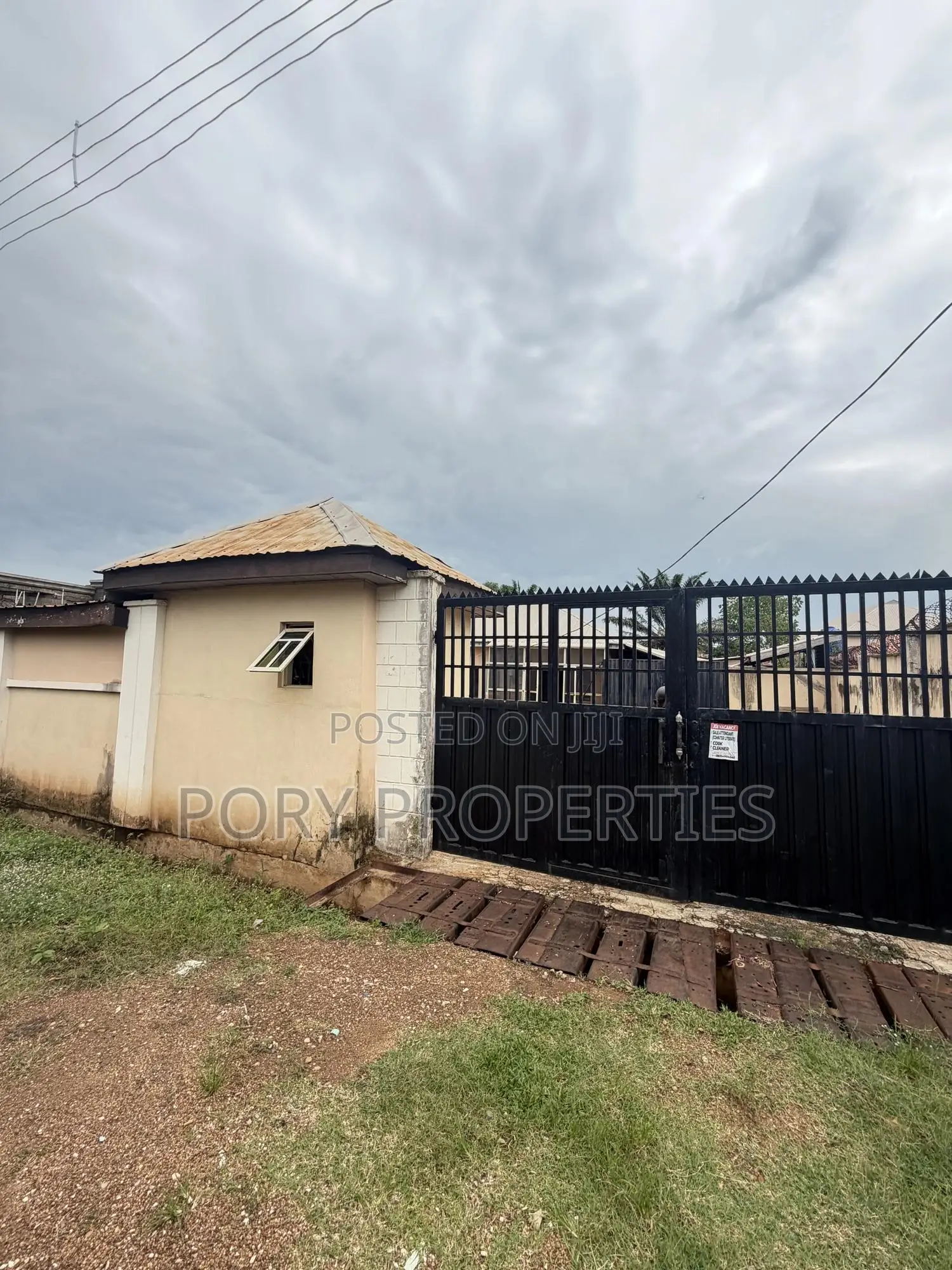 Pure Water Factory on a Plot of Land for Sale