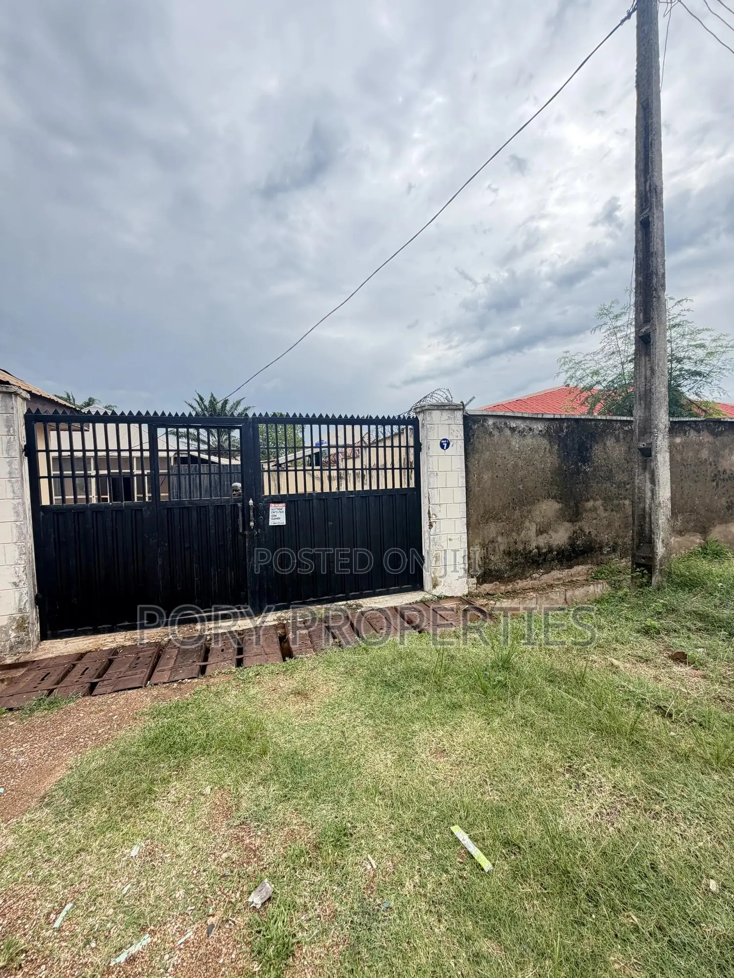 Pure Water Factory on a Plot of Land for Sale