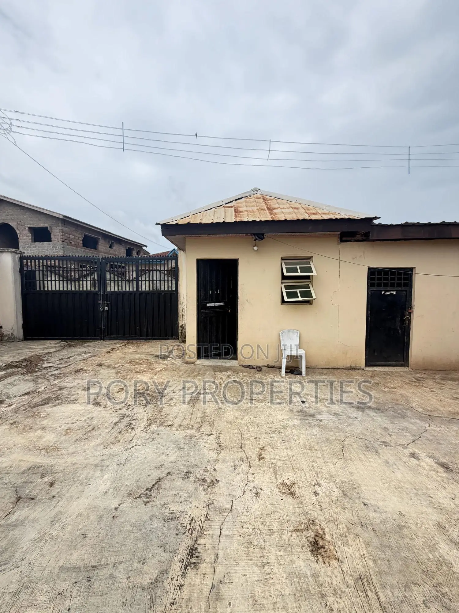 Pure Water Factory on a Plot of Land for Sale