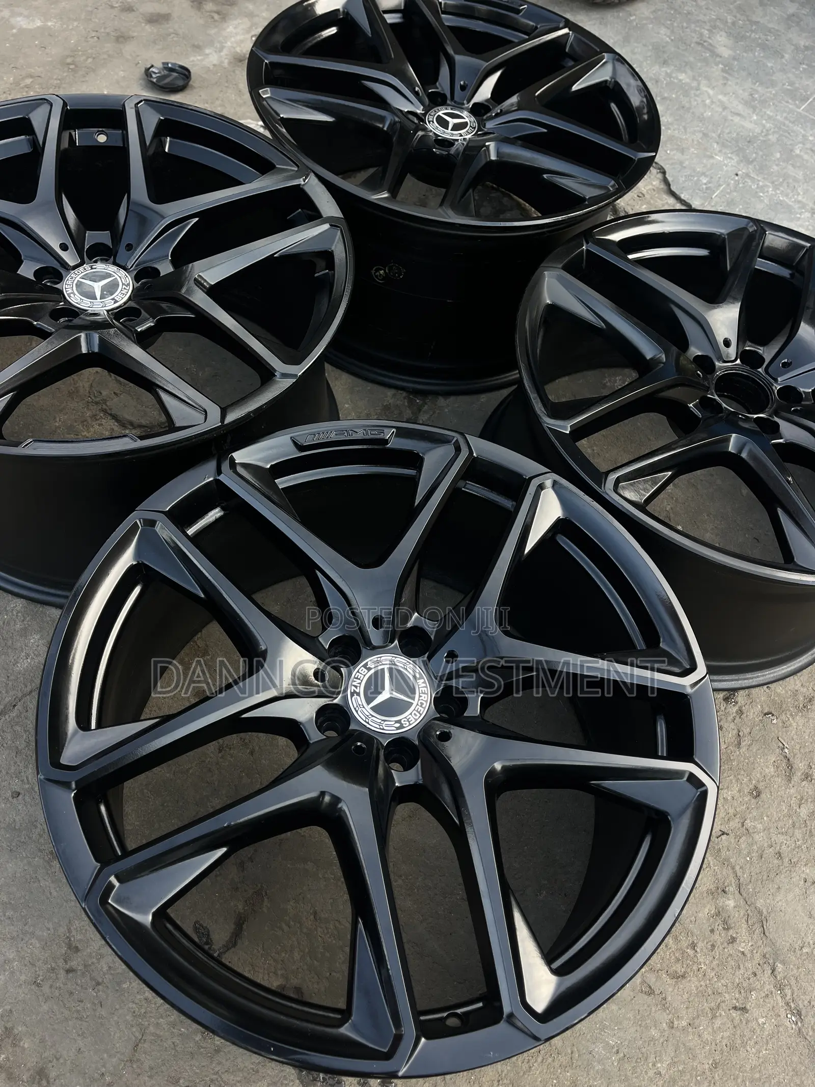 21 Rim Mart Black for Gle53 / Amg Staggered Available Now