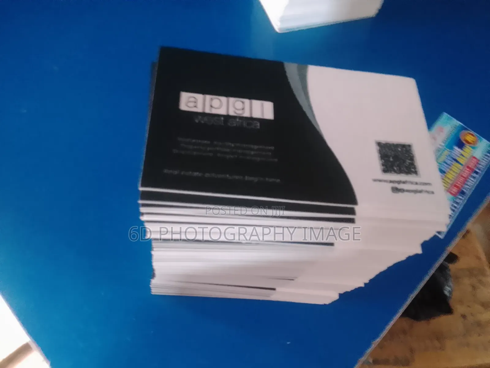 100 Pieces Business Card With Lamination