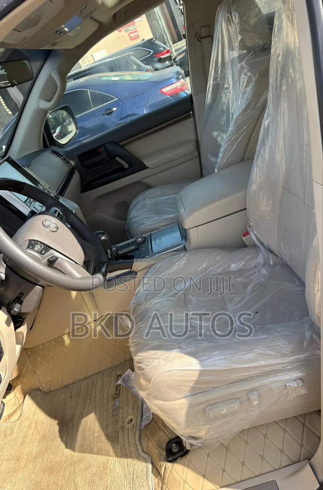Toyota Land Cruiser 4.0 V6 GXR 2020 Black
