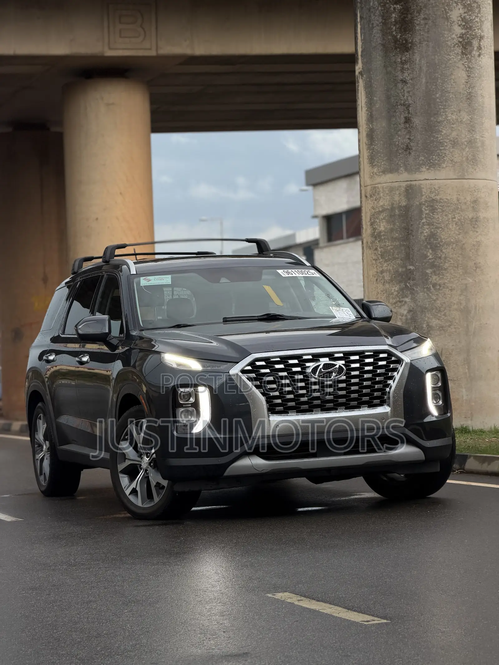 Hyundai Palisade 2020 Blue