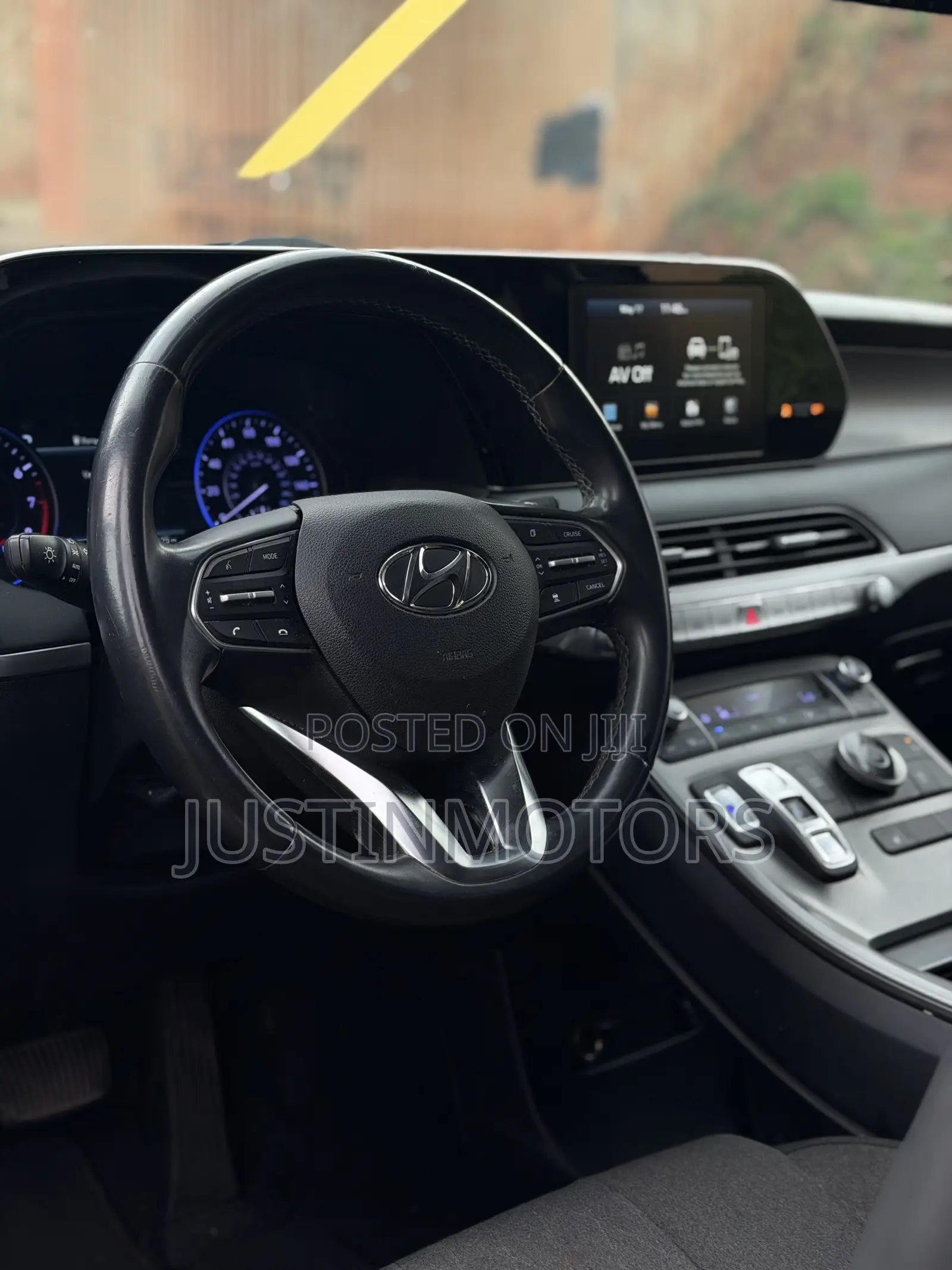 Hyundai Palisade 2020 Blue