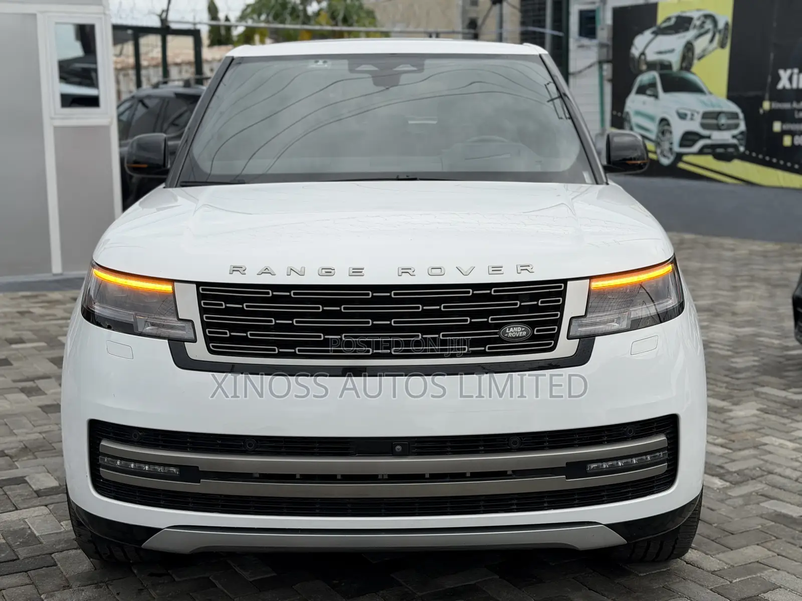 Land Rover Range Rover Vogue 2023 White