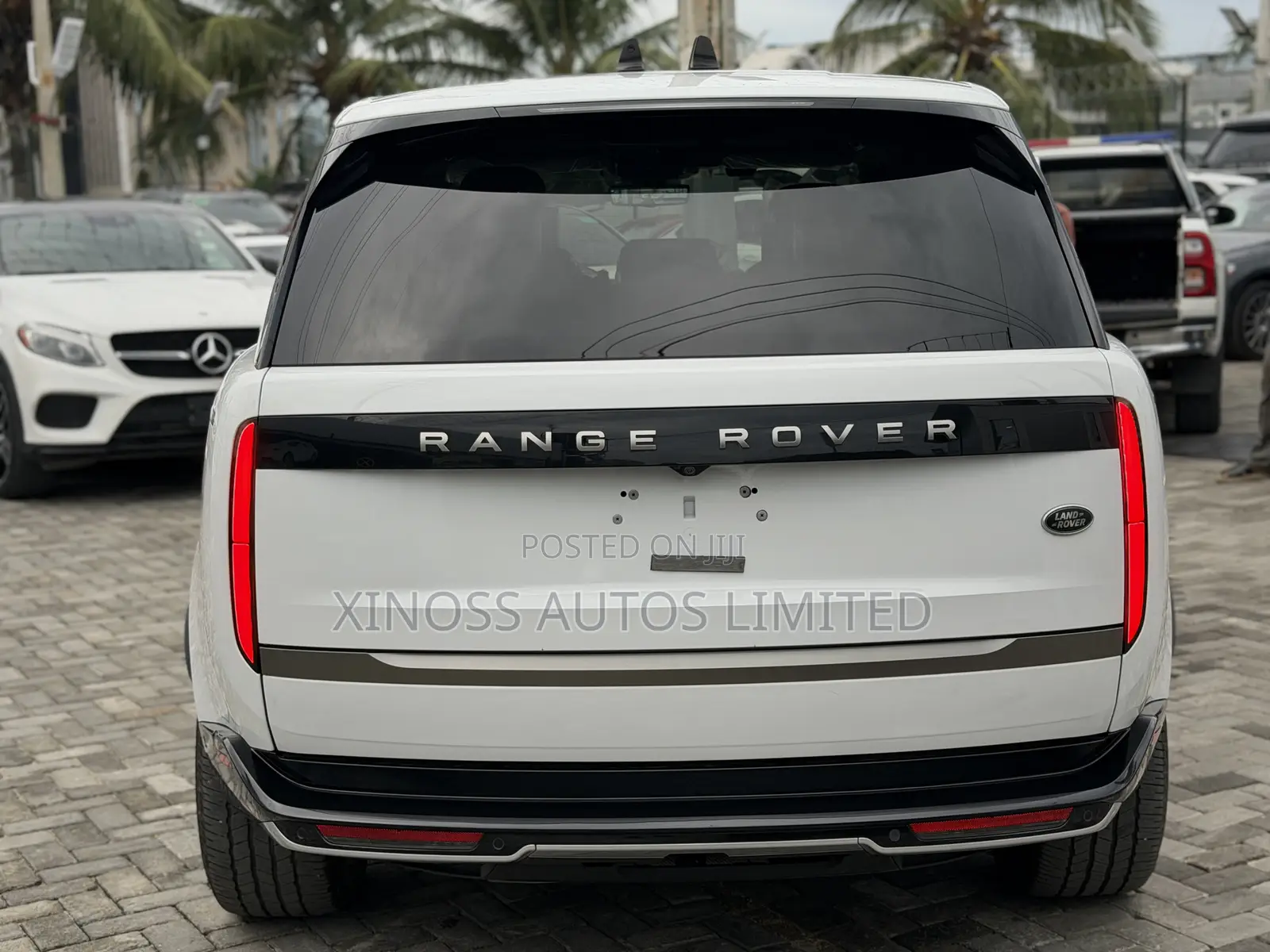Land Rover Range Rover Vogue 2023 White
