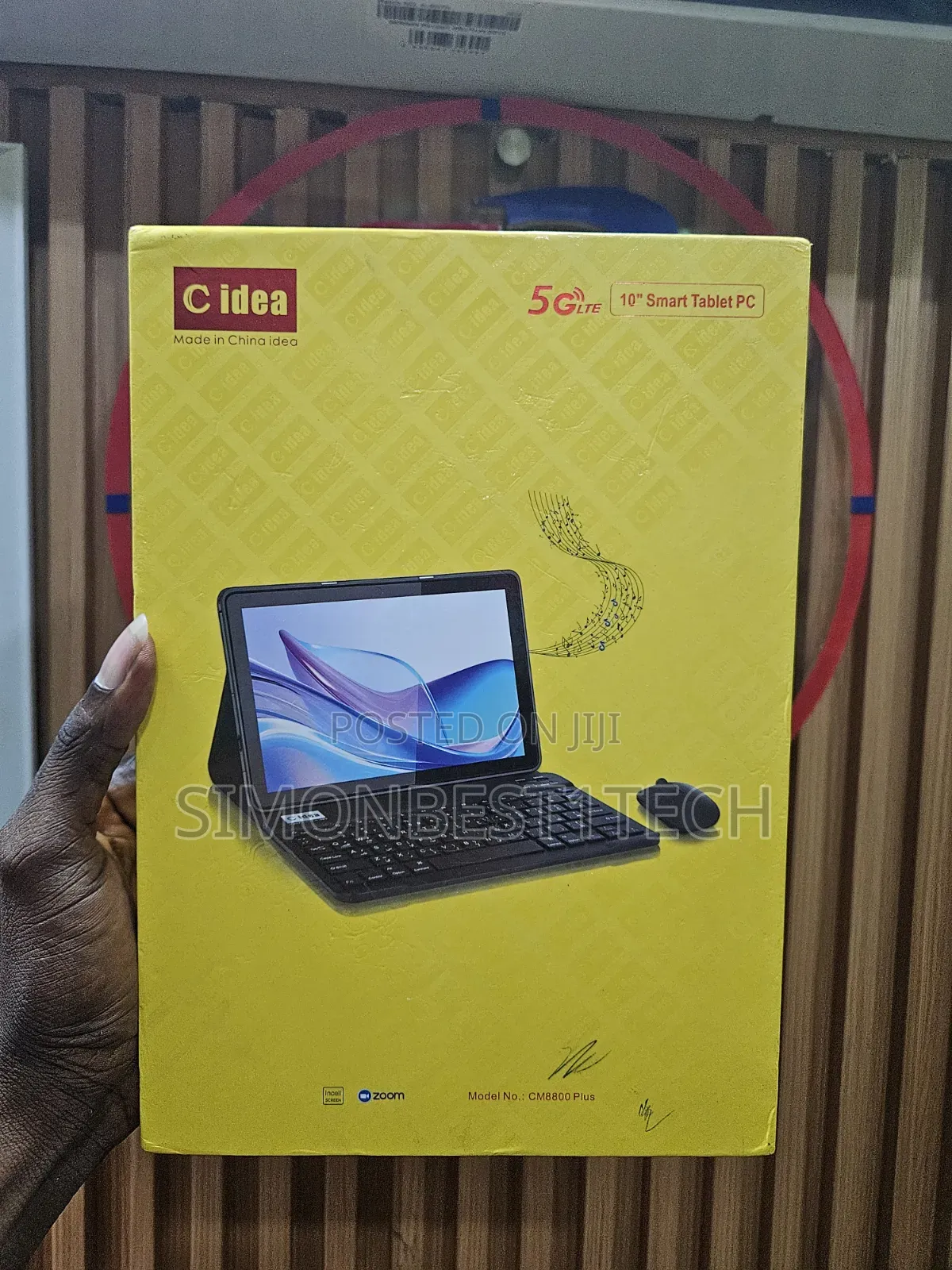 New C idea CM8800 Plus 1 TB Black